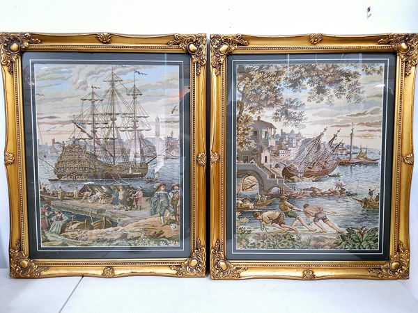 Lot 1146 - TAPESTRIES