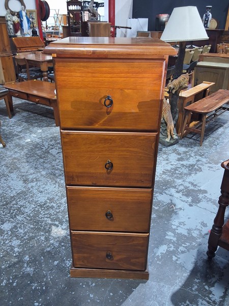 Lot 166 - FILING CABINET