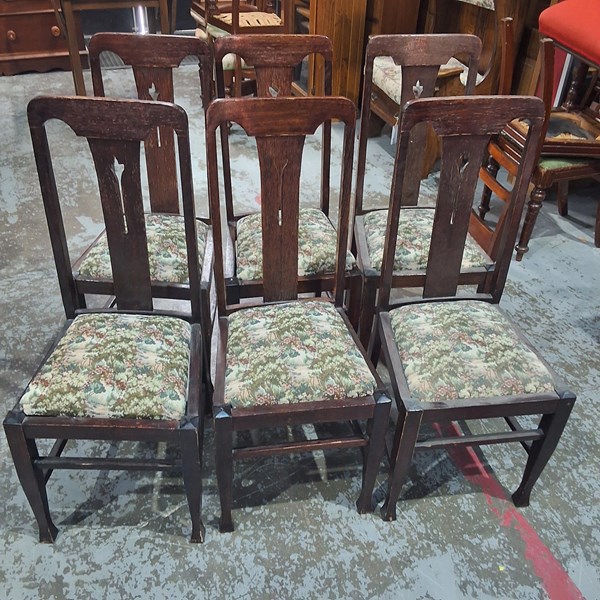 Lot 296 - DINING CHAIRS