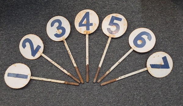 Lot 371 - VINTAGE MARKERS