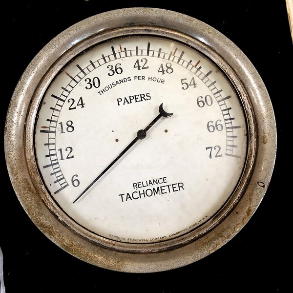 Lot 1302 - TACHOMETER