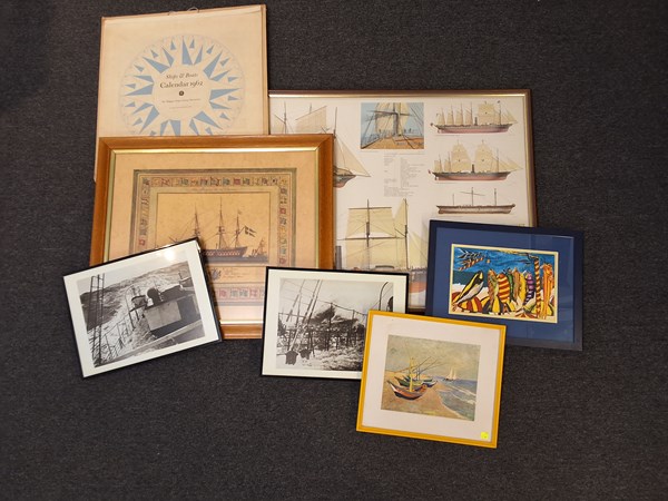 Lot 1302 - MARINE ART