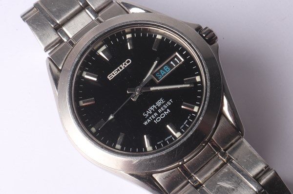 Lot 1104 - SEIKO WATCH