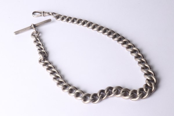 Lot 1101 - WATCH CHAIN