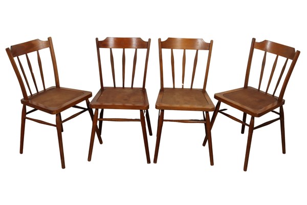 Lot 100 - DINING CHAIRS