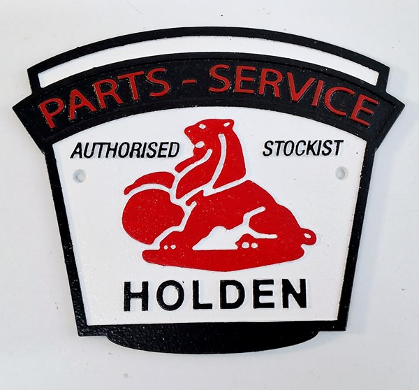 Lot 1272 - HOLDEN PLAQUE