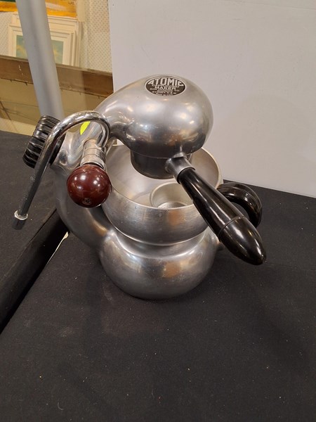 Lot 1304 - ATOMIC COFFEE MAKER