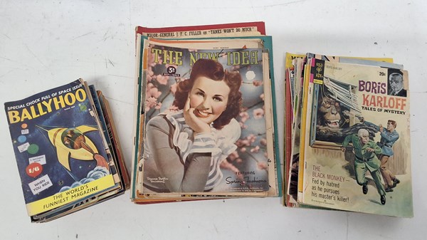 Lot 1319 - MAGAZINES