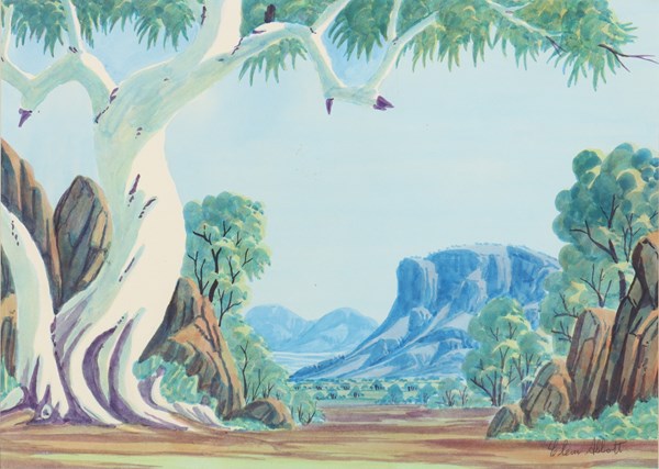 Lot 28 - CLEM ABBOTT (Australia, Aboriginal, 1939-1989)