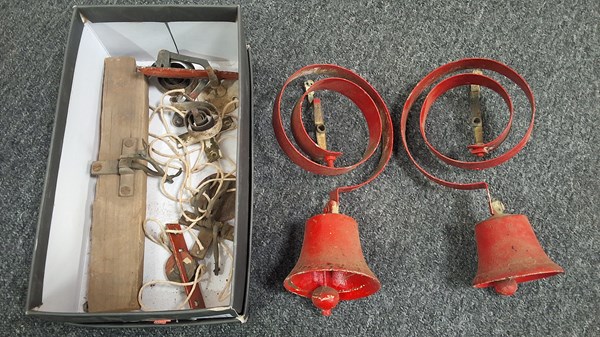 Lot 1270 - SERVICE BELLS