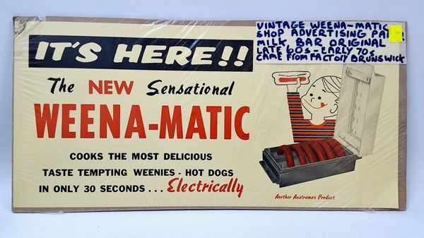 Lot 1393 - WEENA-MATIC