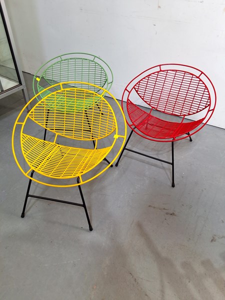 Lot 285 - CONTEMPORARY CHAIRS