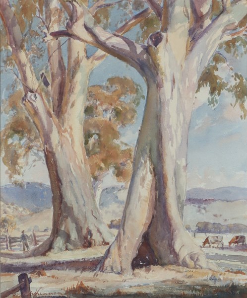 Lot 138 - GEORGE WHINNEN (Australia, 1891-1950)