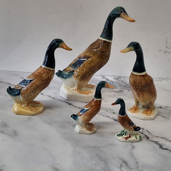 Lot 1180 - BESWICK DUCKS