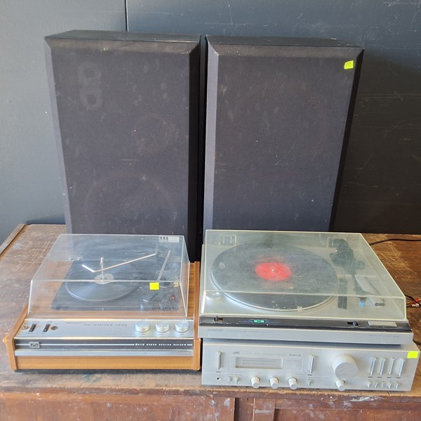 Lot 80 - STEREO EQUIPMENT