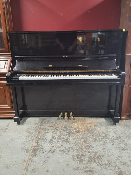 Lot 76 - UPRIGHT PIANO