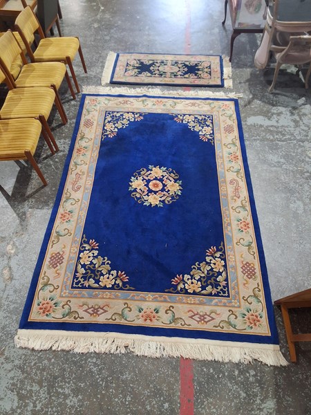 Lot 22 - CHINESE RUGS