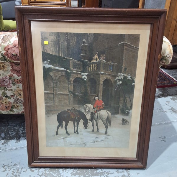 Lot 84 - LITHOGRAPH