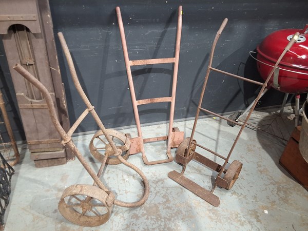 Lot 290 - SACK TRUCKS