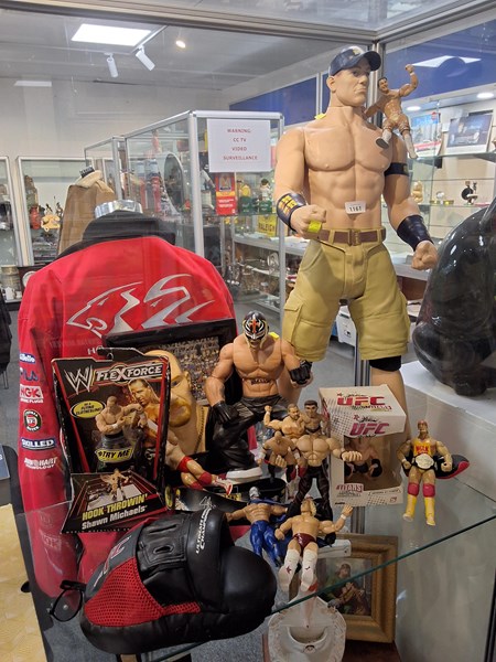 Lot 1161 - WRESTLING FIGURES