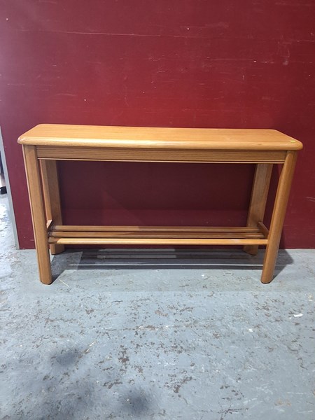 Lot 369 - CONSOLE TABLE