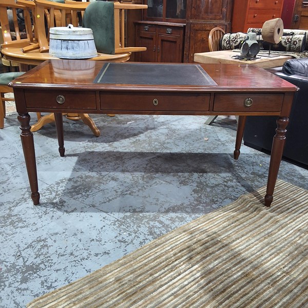 Lot 108 - WRITING DESK