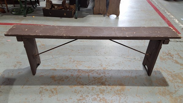 Lot 339 - CADET BENCH