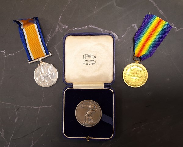 Lot 1101 - MEDALS