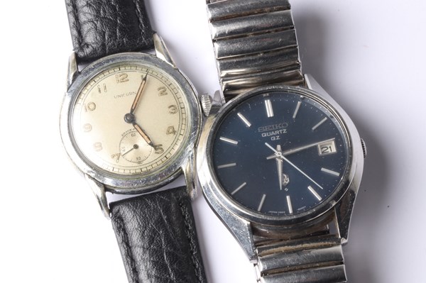 Lot 1050 - WRISTWATCHES