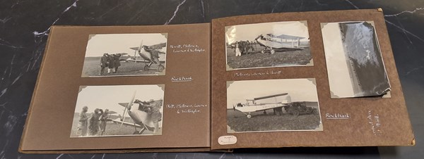 Lot 1098 - PHOTOGRAPH ALBUM