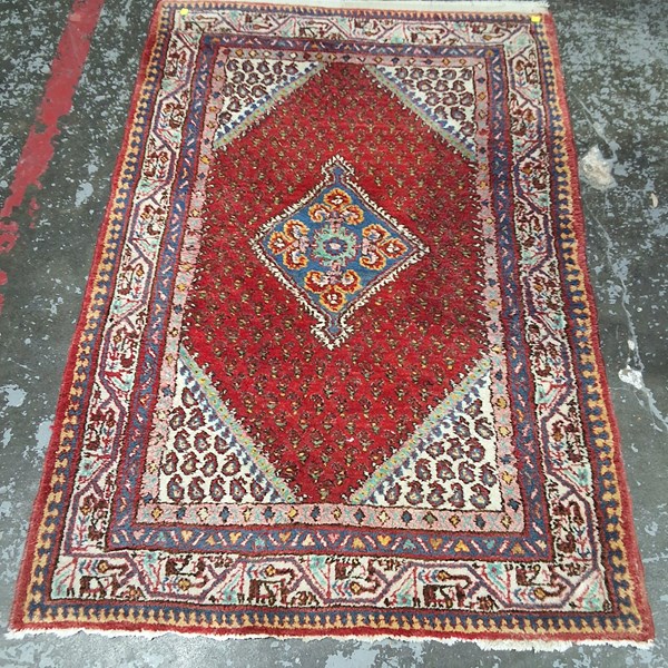 Lot 233 - PERSIAN RUG