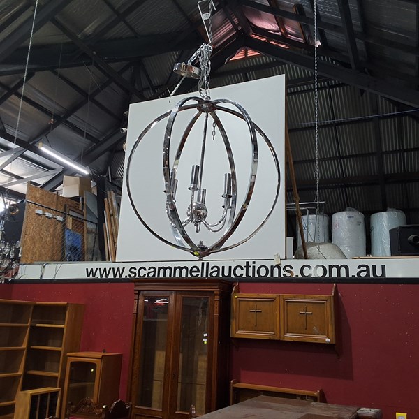 Lot 58 - CONTEMPORARY LIGHT FITTING