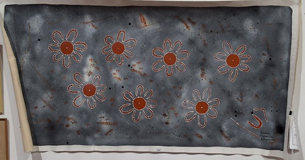 Lot 1398 - REBEKAH WANGANEEN (AUSTRALIA, ABORIGINAL)