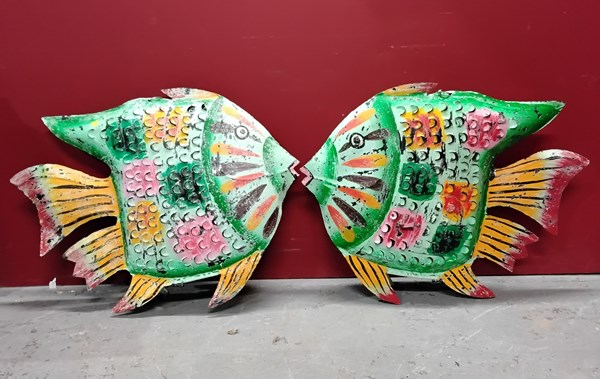 Lot 93 - FISH LANTERNS