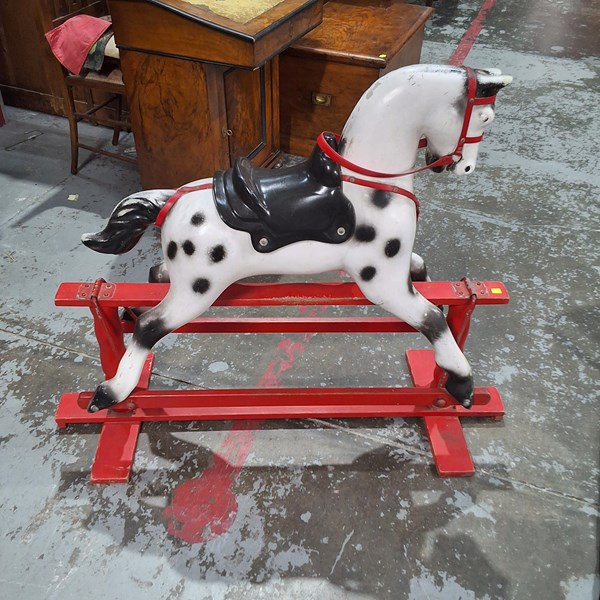 Lot 72 - ROCKING HORSE