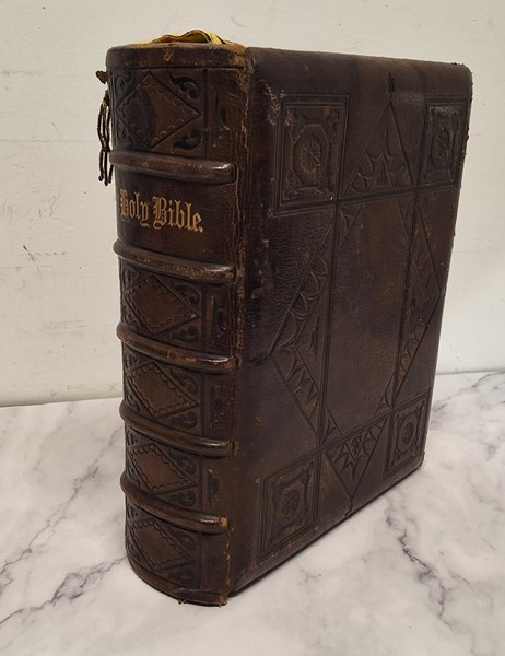 Lot 1169 - HOLY BIBLE