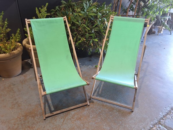 Lot 332 - SUN LOUNGERS