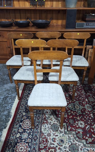 Lot 195 - DINING CHAIRS