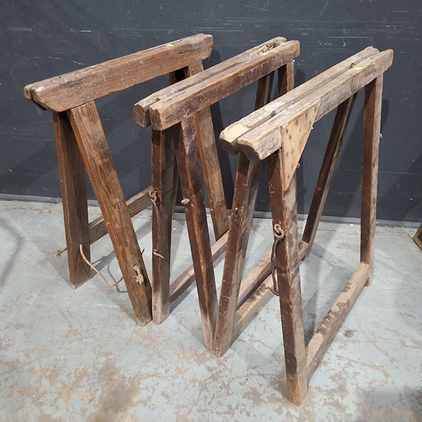 Lot 283 - TRESTLE LEGS