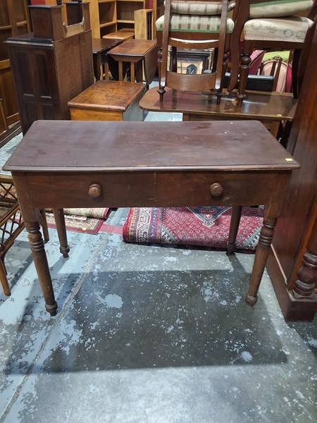 Lot 219 - HALL TABLE