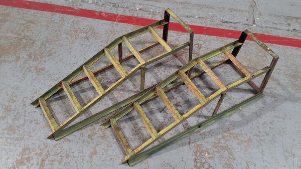 Lot 259 - CAR RAMPS