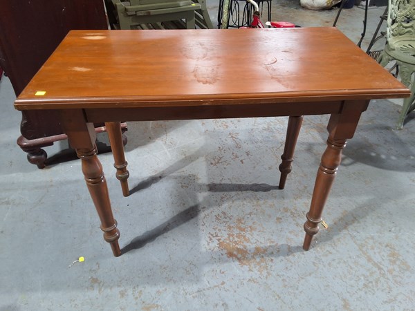 Lot 357 - HALL TABLE