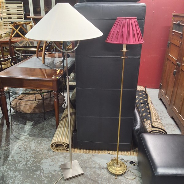 Lot 33 - STANDARD LAMPS