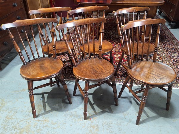 Lot 391 - DINING CHAIRS