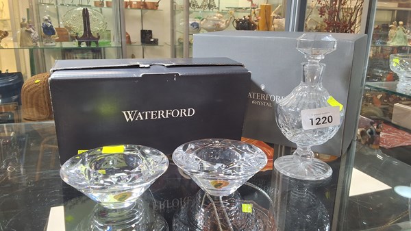 Lot 1220 - WATERFORD CRYSTAL