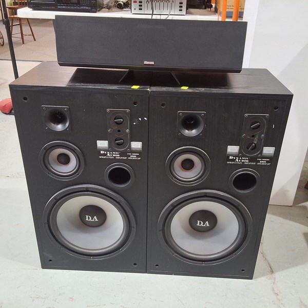 Lot 340 - SPEAKERS