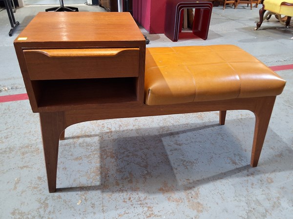 Lot 452 - TELEPHONE TABLE