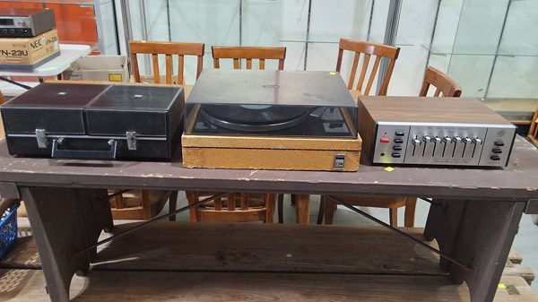 Lot 50 - AUDIO EQUIPMENT