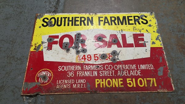 Lot 439 - SALE SIGN