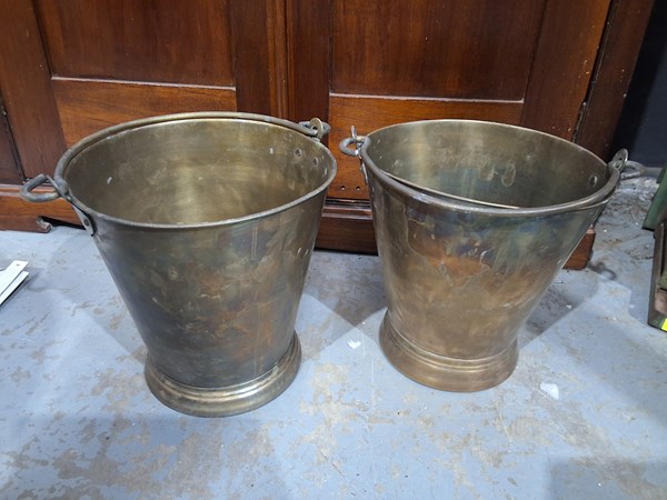 Lot 344 - COAL BUCKETS